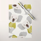 Kiddie Koala Wrapping Paper Gallery Image 1