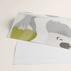 Kiddie Koala Wrapping Paper Gallery Image 2