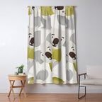 Kiddie Koala Window Curtain Gallery Image 5
