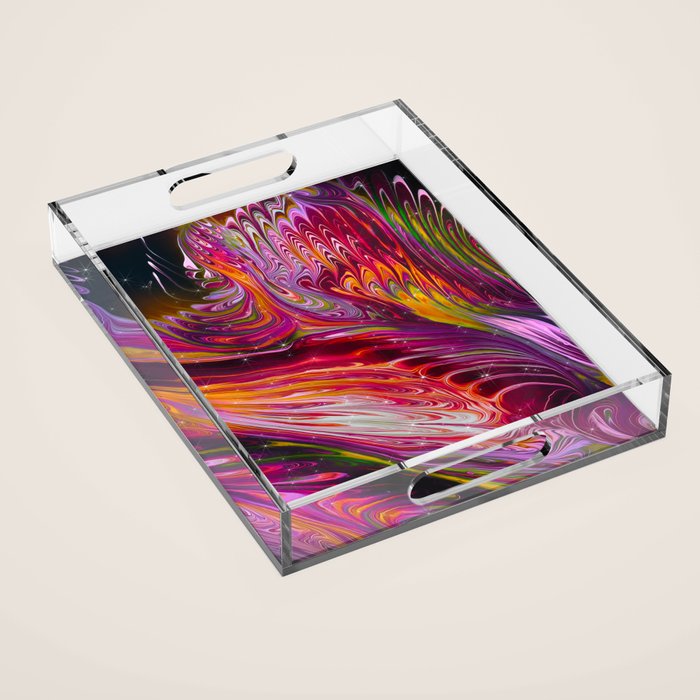 The Fortress Acrylic Tray Gallery Image 1
