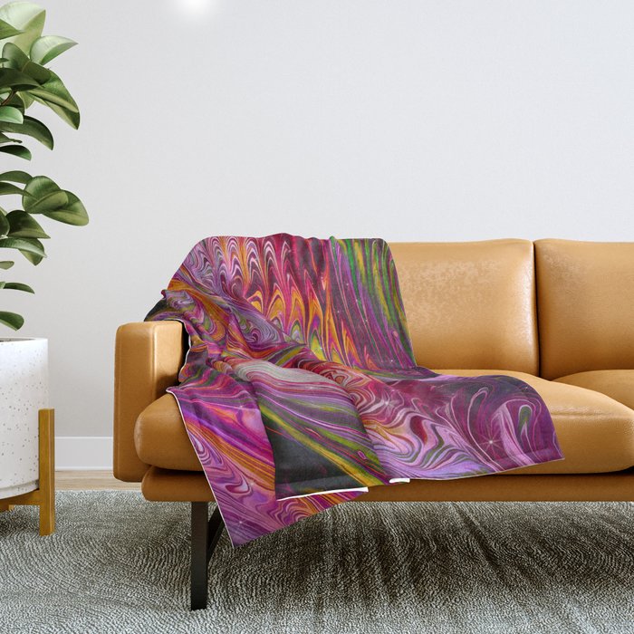 The Fortress Throw Blanket Gallery Image 1