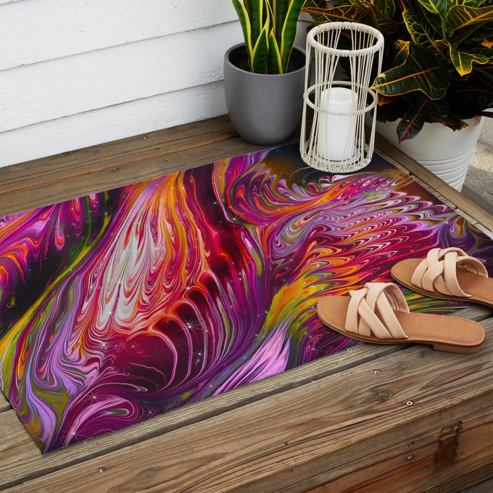 The Fortress Outdoor Rug Gallery Image 2