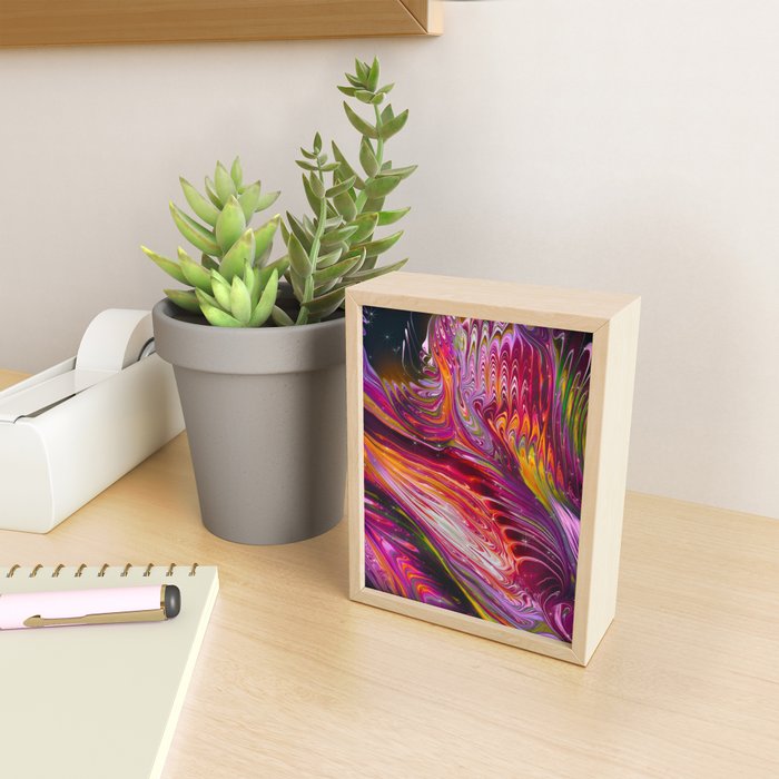 The Fortress Mini Art Print Gallery Image 2
