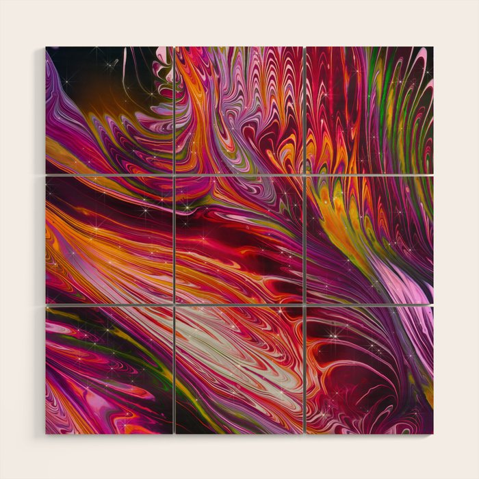 The Fortress Wood Wall Art Gallery Image 1