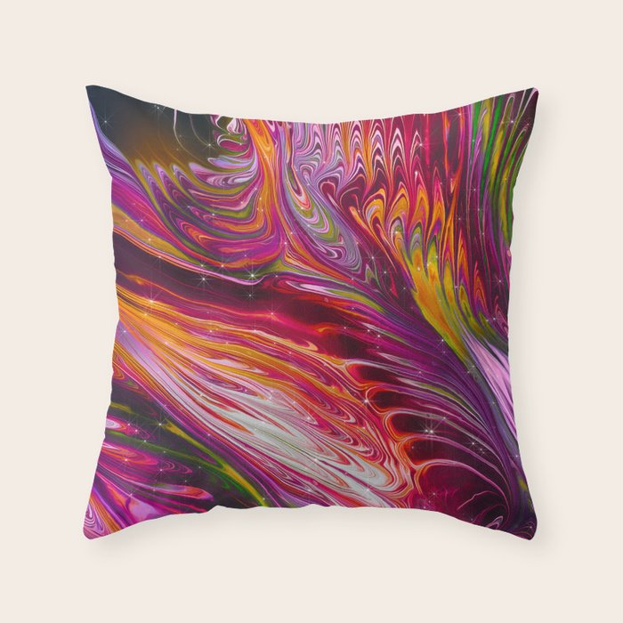 The Fortress Throw Pillow Gallery Image 1