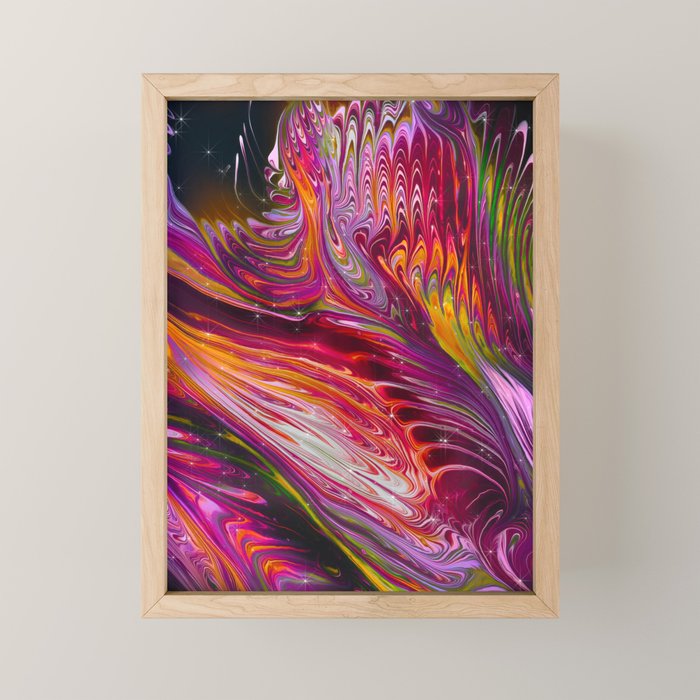 The Fortress Mini Art Print Gallery Image 1