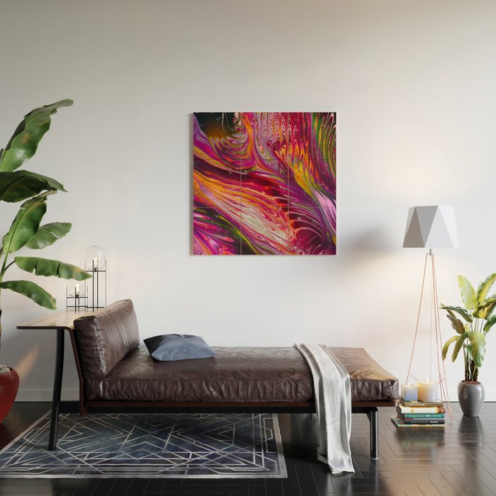 The Fortress Wood Wall Art Gallery Image 2