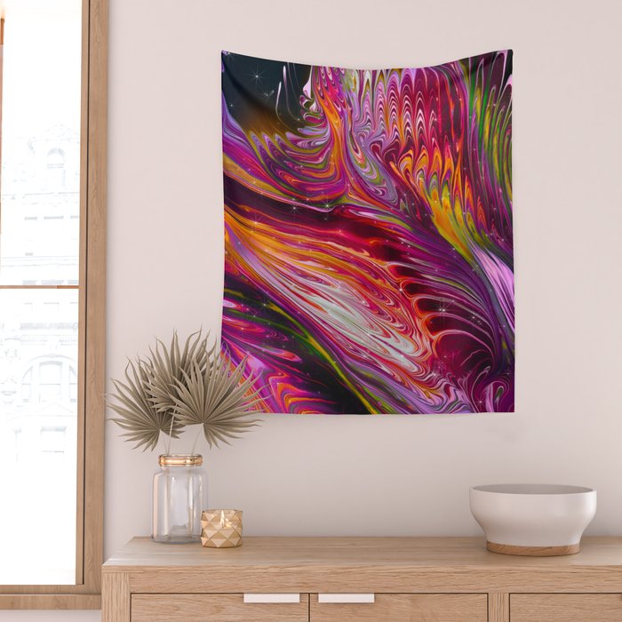 The Fortress Wall Tapestry Gallery Image 2