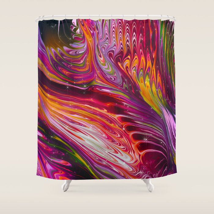 The Fortress Shower Curtain Gallery Image 1