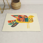 Century Bird Rug Gallery Image 1