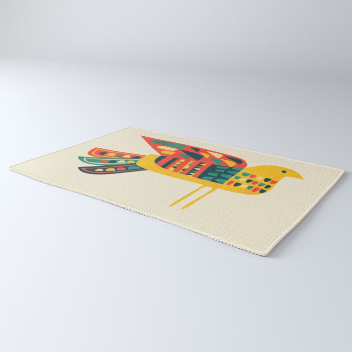 Century Bird Rug Gallery Image 3