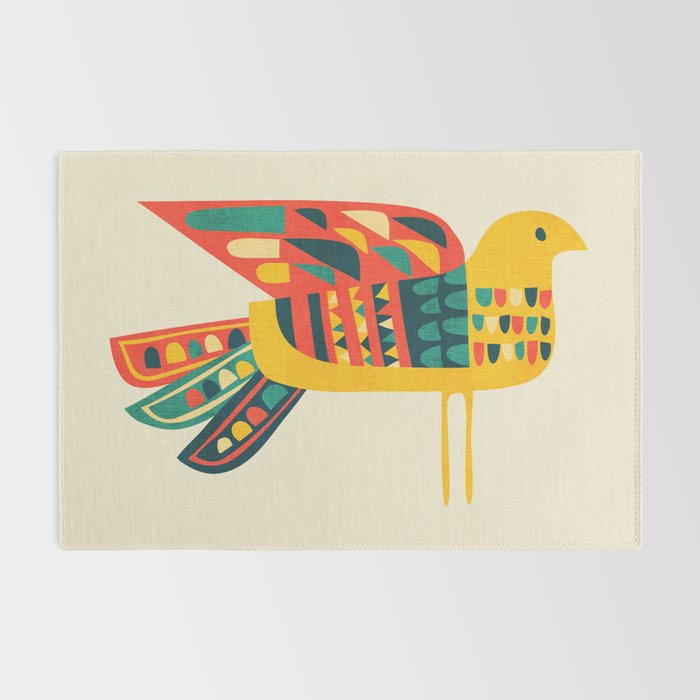 Century Bird Rug Gallery Image 2