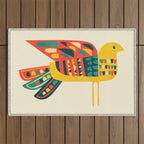 Century Bird Outdoor Rug Gallery Image 1