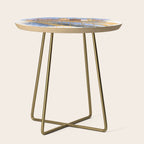 Pittsburgh Fort Pitt and Downtown Side Table Gallery Image 1