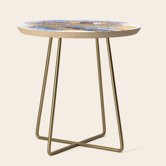 Pittsburgh Fort Pitt and Downtown Side Table Gallery Image 1