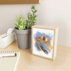 Pittsburgh Fort Pitt and Downtown Mini Art Print Gallery Image 2