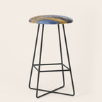 Pittsburgh Fort Pitt and Downtown Stool Gallery Image 1
