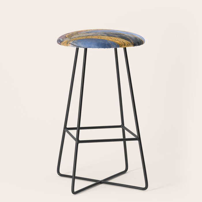 Pittsburgh Fort Pitt and Downtown Stool Gallery Image 1