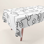 Emotions Tablecloth Gallery Image 1