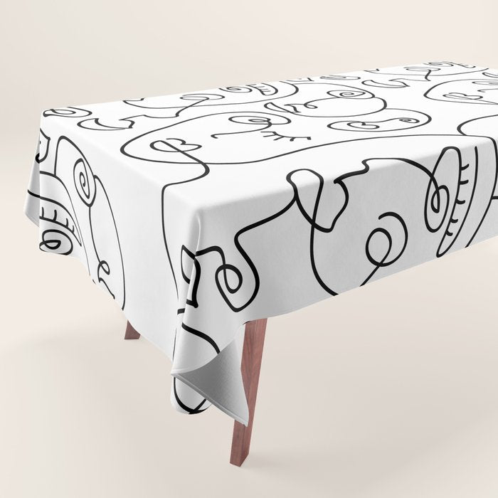 Emotions Tablecloth Gallery Image 1