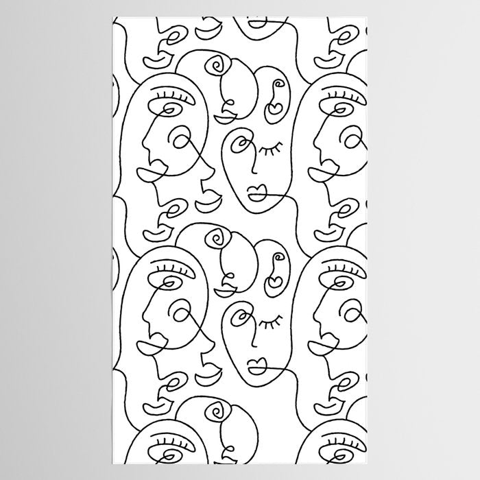 Emotions Tablecloth Gallery Image 2