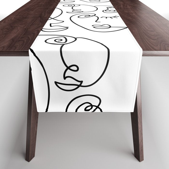 Emotions Table Runner Gallery Image 1