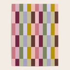 Checker block tiles - eclectic Poster Gallery Image 4
