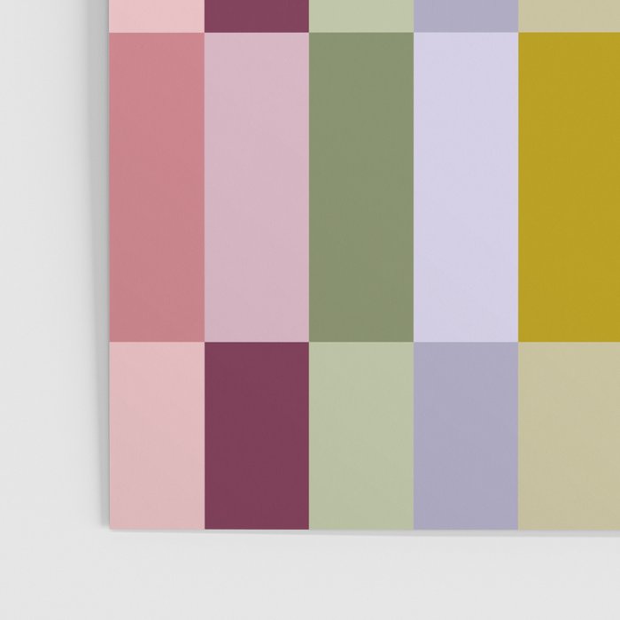 Checker block tiles - eclectic Poster Gallery Image 3