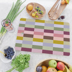 Checker block tiles - eclectic Cutting Board Gallery Image 2
