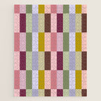 Checker block tiles - eclectic Jigsaw Puzzle Gallery Image 1