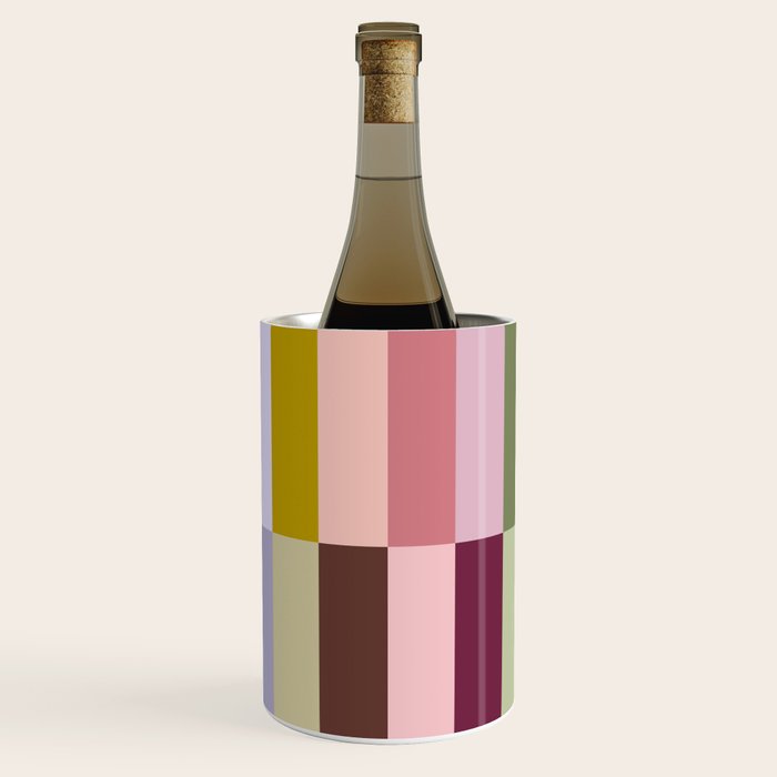 Checker block tiles - eclectic Wine Chiller Gallery Image 1