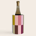 Checker block tiles - eclectic Wine Chiller Gallery Image 1