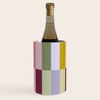 Checker block tiles - eclectic Wine Chiller Gallery Image 2