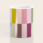 Checker block tiles - eclectic Coffee Mug Gallery Image 4