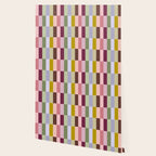 Checker block tiles - eclectic Wallpaper Gallery Image 2