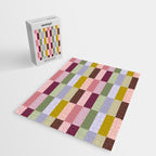 Checker block tiles - eclectic Jigsaw Puzzle Gallery Image 2