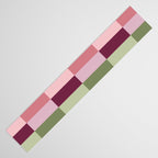 Checker block tiles - eclectic Table Runner Gallery Image 3