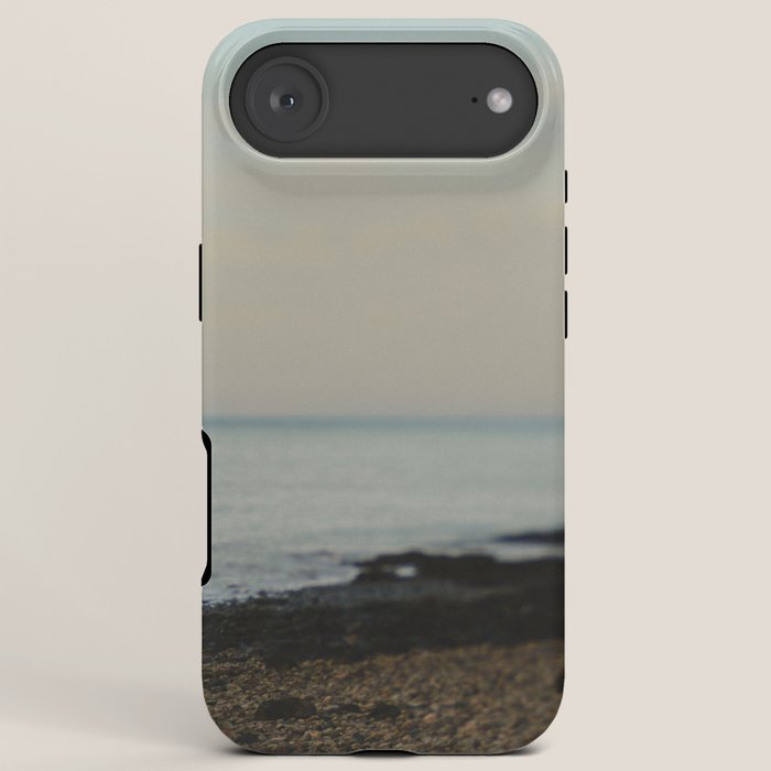 Evening By the Sea - Maine landscape seascape abstract minimal iPhone Case Gallery Image 6
