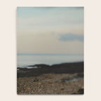 Evening By the Sea - Maine landscape seascape abstract minimal Notebook Gallery Image 4