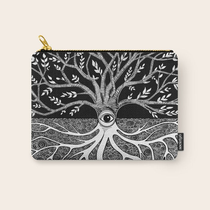 Druid Tree of Life Carry All Pouch Gallery Image 1