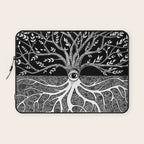 Druid Tree of Life Laptop Sleeve Gallery Image 1