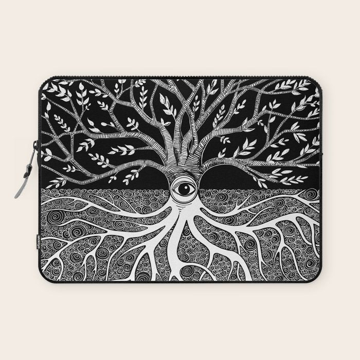 Druid Tree of Life Laptop Sleeve Gallery Image 1