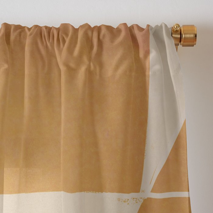 Abstract line art 32 Window Curtain Gallery Image 3