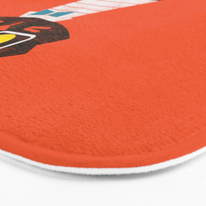 Fitz - Preppy cat Bath Mat Gallery Image 3