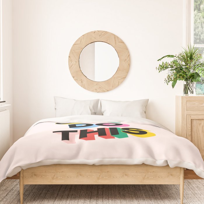 You Can Do This Duvet Cover Gallery Image 3