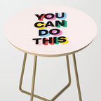 You Can Do This Side Table Gallery Image 2
