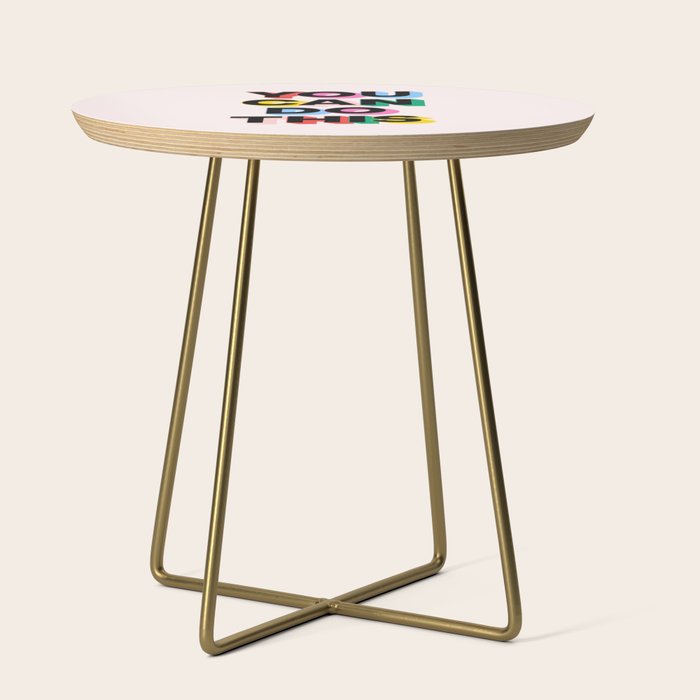 You Can Do This Side Table Gallery Image 1