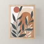 Branches Design 03 Mini Art Print Gallery Image 1