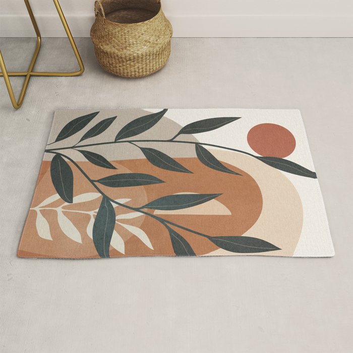 Branches Design 03 Rug Gallery Image 1