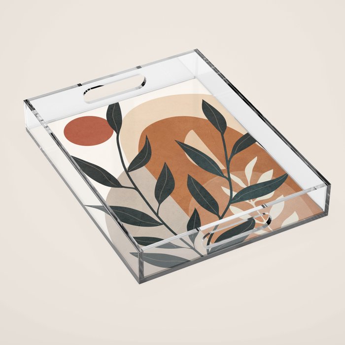 Branches Design 03 Acrylic Tray Gallery Image 1